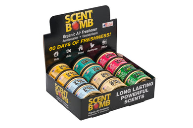 Scent Bomb Organic Can - Assortment 2