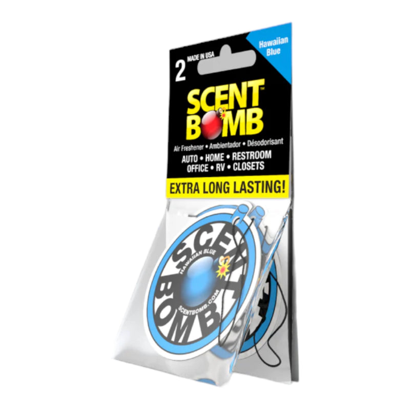 Load image into Gallery viewer, Scent Bomb 2-Pack Hanging Circles - Pack of 12
