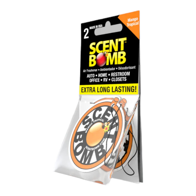 Load image into Gallery viewer, Scent Bomb 2-Pack Hanging Circles - Pack of 12
