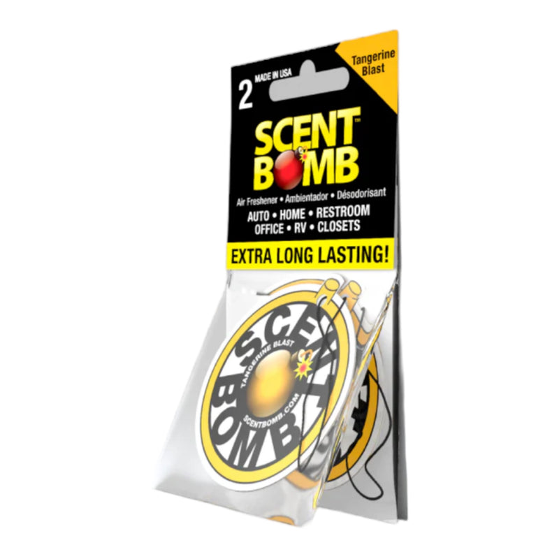 Load image into Gallery viewer, Scent Bomb 2-Pack Hanging Circles - Pack of 12
