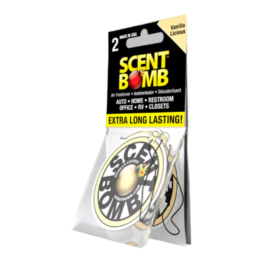 Scent Bomb 2-Pack Hanging Circles - Pack of 12