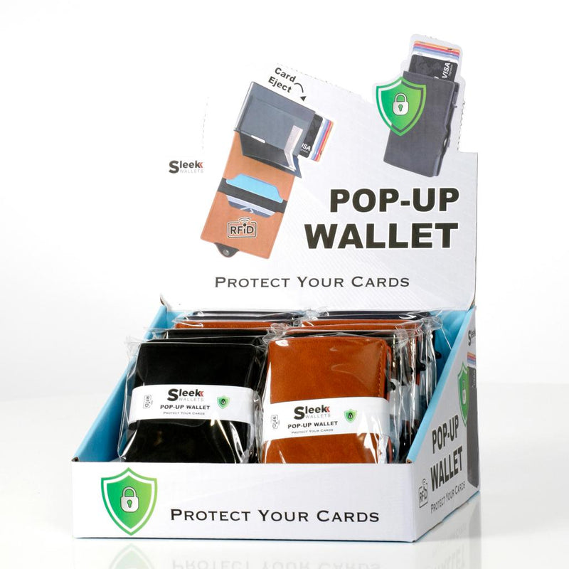 Load image into Gallery viewer, Sleek Pop up Wallet
