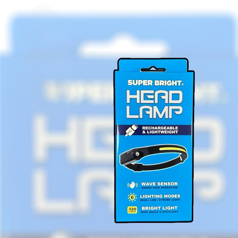 Load image into Gallery viewer, Super Bright®  Rechargeable Headlamp
