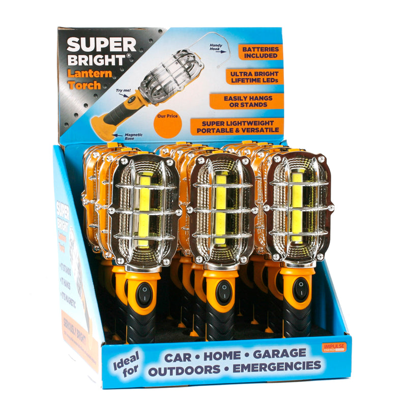 Load image into Gallery viewer, Super Bright®  COB Lantern Torch
