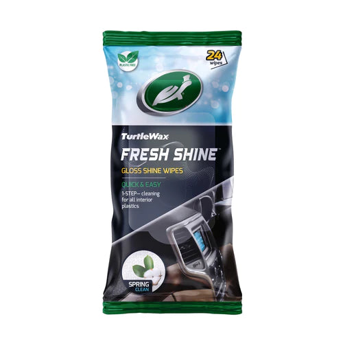 Turtle Wax Gloss Dashboard Wipes 24Ct