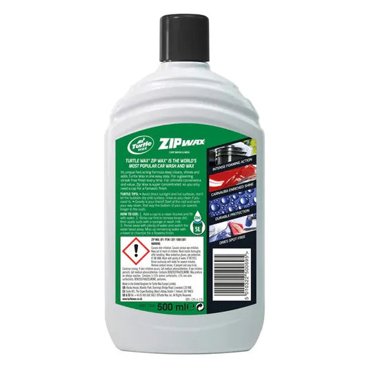 Turtle Wax Zip Wash 500ml