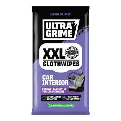 Ultra Grime Car Interior Wipes XXL 20pk