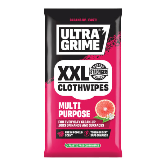 Ultra Grime Multipurpose w/ Pomelo Wipes XXL 20pk