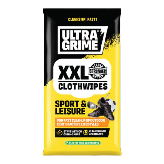 Ultra Grime Sport & Leisure Wipes XXL 20pk