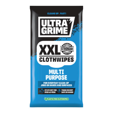 Ultra Grime Multipurpose Wipes XXL 20pk