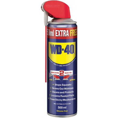 WD40 500ml with Smart Straw
