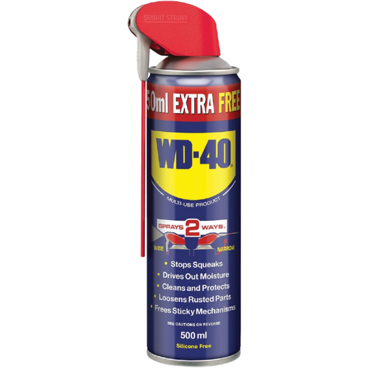 WD40 500ml with Smart Straw