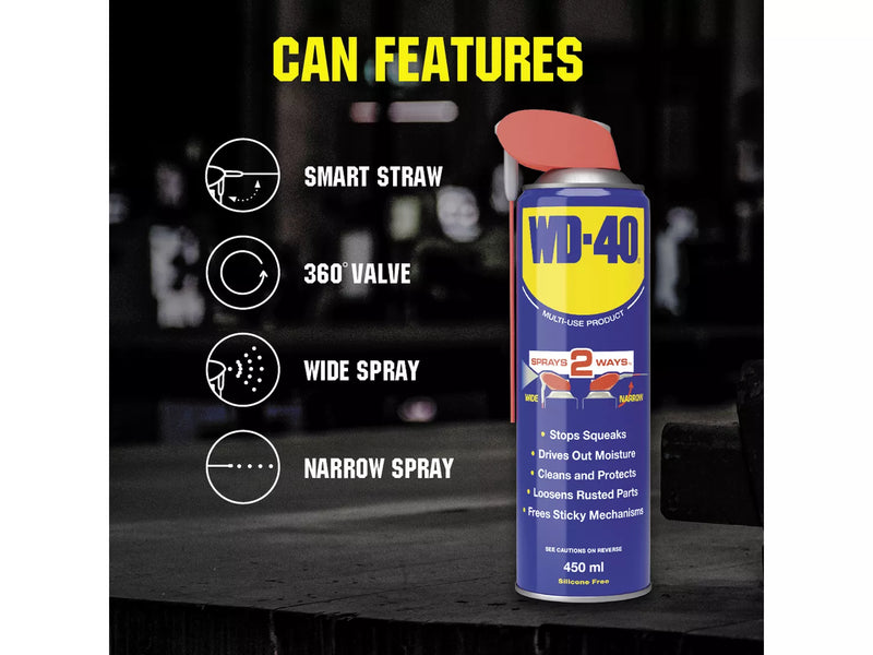 Load image into Gallery viewer, WD40 500ml with Smart Straw
