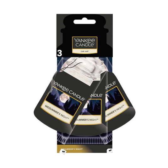Yankee Candle® Car Jar - Black Cherry 3 Pack