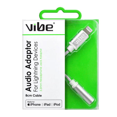 VIBE APPLE CERTIFIED  i-Phone Earphone Adaptor