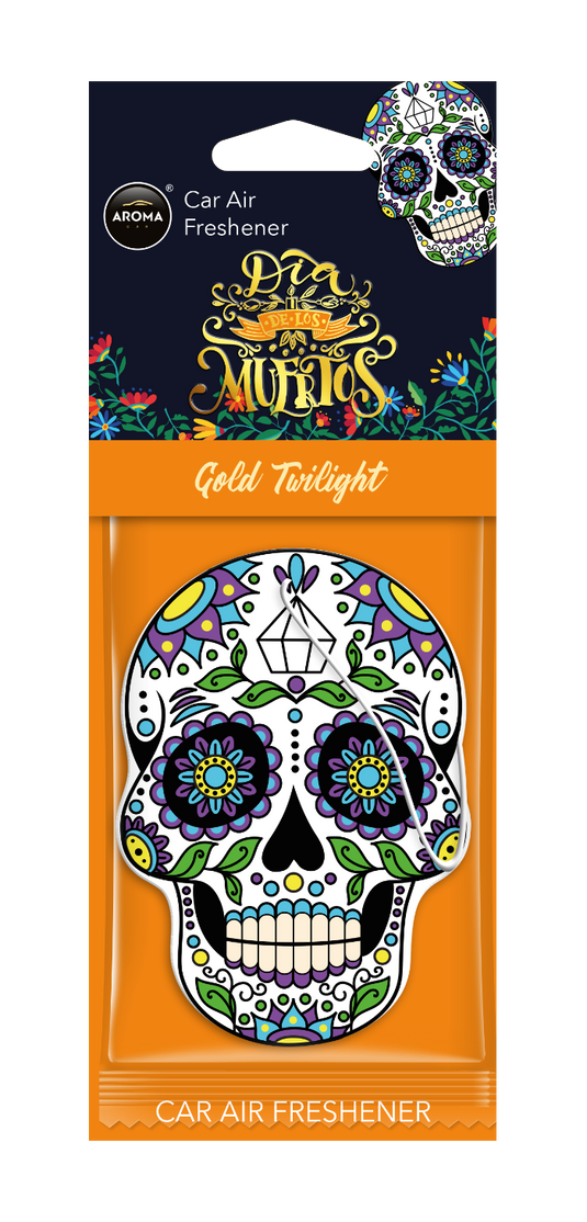 Dia de Los Murtos Air Fresheners by Aroma