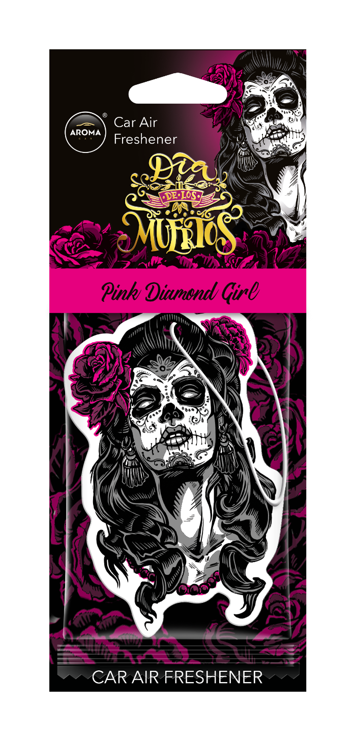 Load image into Gallery viewer, Dia de Los Murtos Air Fresheners by Aroma
