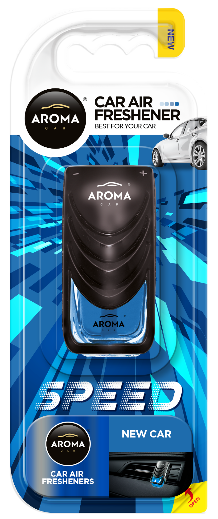Load image into Gallery viewer, Speed Air Freshener by Aroma
