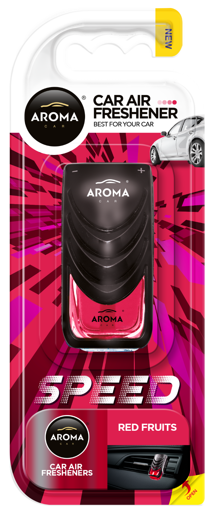Load image into Gallery viewer, Speed Air Freshener by Aroma
