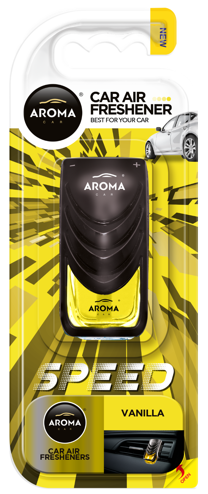 Load image into Gallery viewer, Speed Air Freshener by Aroma
