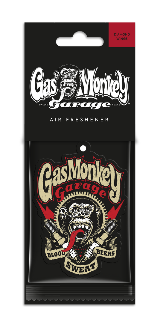 Gas Monkey Air Fresheners by Aroma
