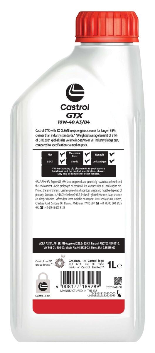 Load image into Gallery viewer, Castrol GTX 1lt
