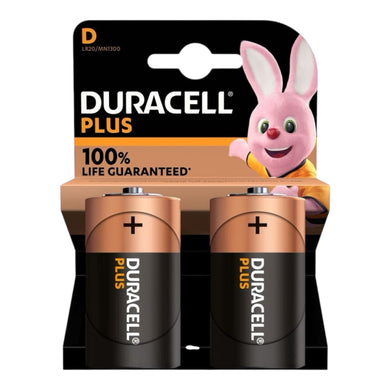 Duracell D 2-Pack