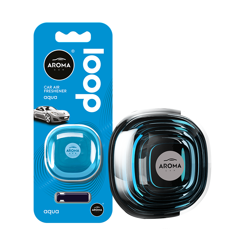 Load image into Gallery viewer, LOOP Car Air Fresheners by Aroma
