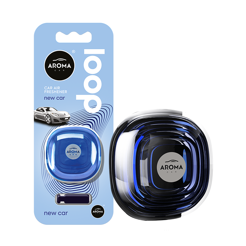 Load image into Gallery viewer, LOOP Car Air Fresheners by Aroma
