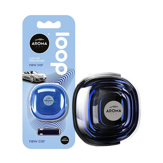 LOOP Car Air Fresheners by Aroma