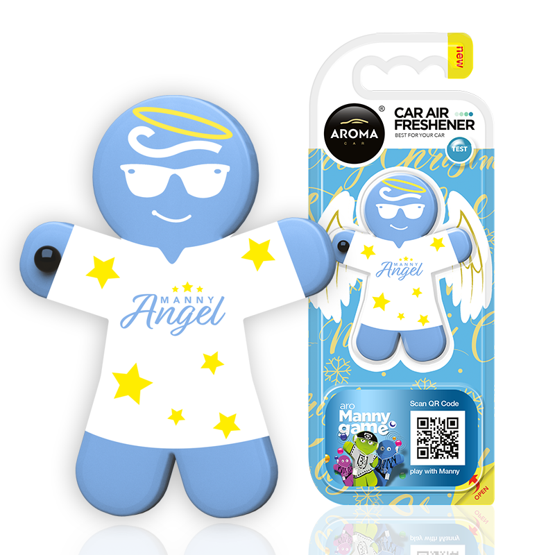 Load image into Gallery viewer, MANNY Car Vent Air Fresheners by Aroma
