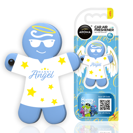 MANNY Car Vent Air Fresheners by Aroma