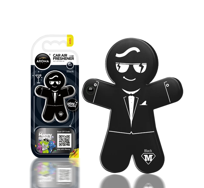 Load image into Gallery viewer, MANNY Car Vent Air Fresheners by Aroma
