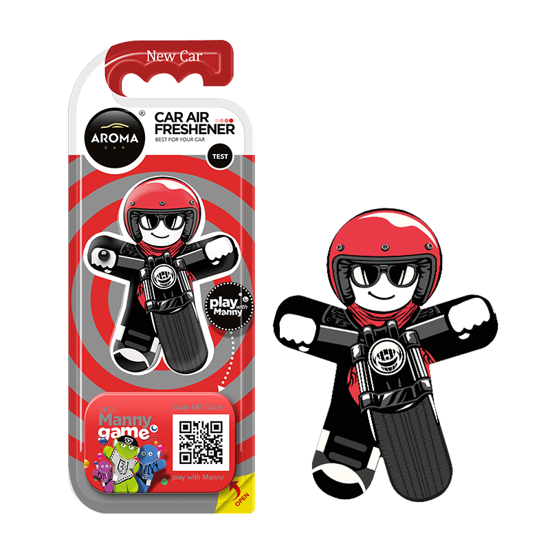 Load image into Gallery viewer, MANNY Car Vent Air Fresheners by Aroma
