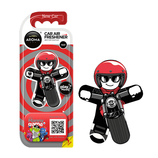 MANNY Car Vent Air Fresheners by Aroma