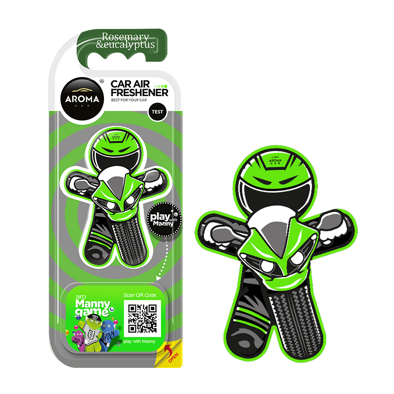 Load image into Gallery viewer, MANNY Car Vent Air Fresheners by Aroma

