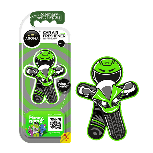 MANNY Car Vent Air Fresheners by Aroma