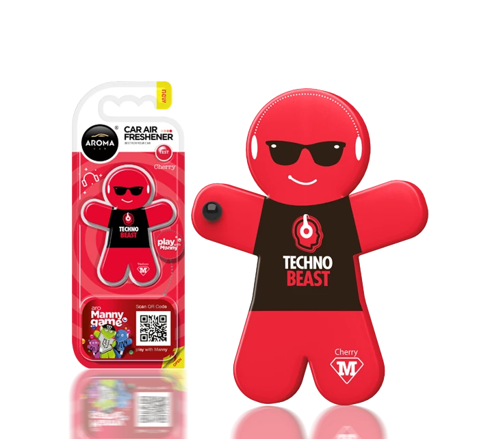 Load image into Gallery viewer, MANNY Car Vent Air Fresheners by Aroma
