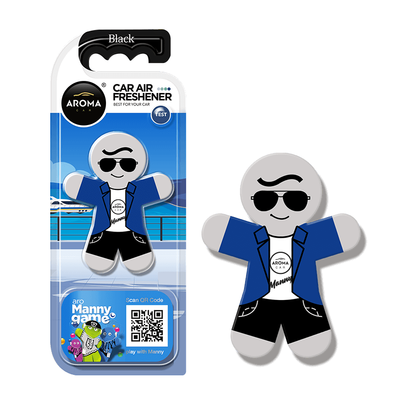 Load image into Gallery viewer, MANNY Car Vent Air Fresheners by Aroma
