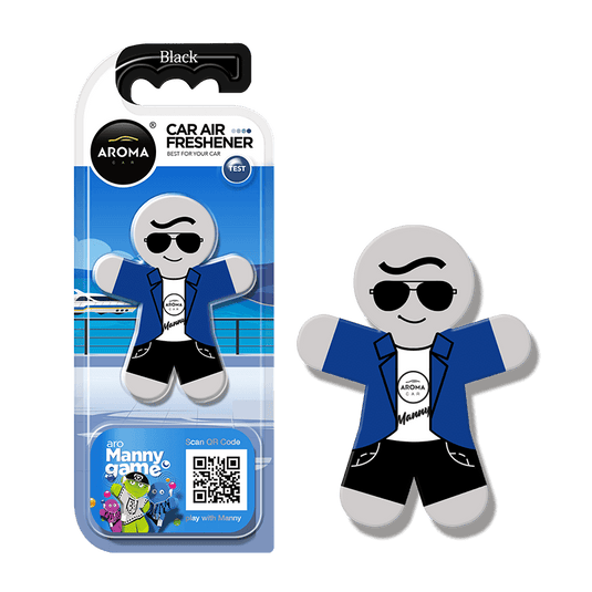 MANNY Car Vent Air Fresheners by Aroma