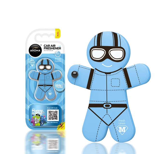 Load image into Gallery viewer, MANNY Car Vent Air Fresheners by Aroma
