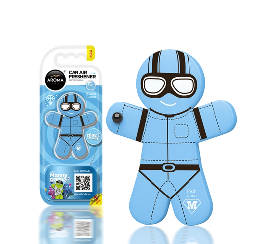 MANNY Car Vent Air Fresheners by Aroma