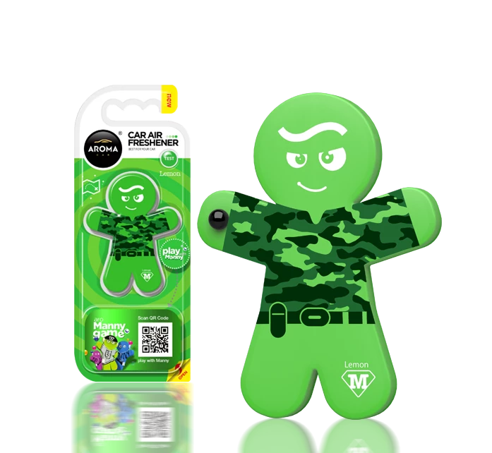 Load image into Gallery viewer, MANNY Car Vent Air Fresheners by Aroma
