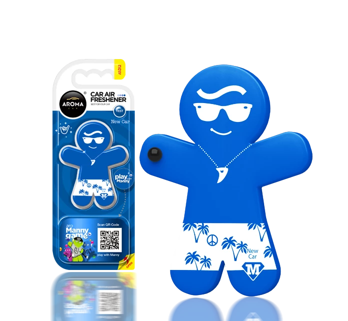 Load image into Gallery viewer, MANNY Car Vent Air Fresheners by Aroma
