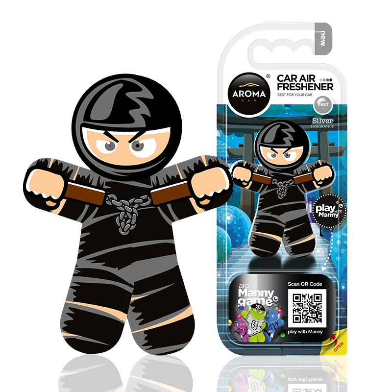 Load image into Gallery viewer, MANNY Car Vent Air Fresheners by Aroma
