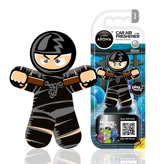 MANNY Car Vent Air Fresheners by Aroma