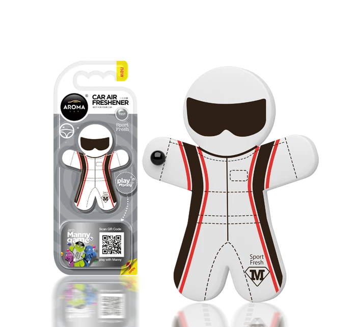 Load image into Gallery viewer, MANNY Car Vent Air Fresheners by Aroma
