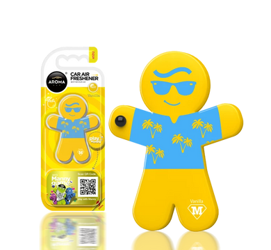 MANNY Car Vent Air Fresheners by Aroma Airfresh
