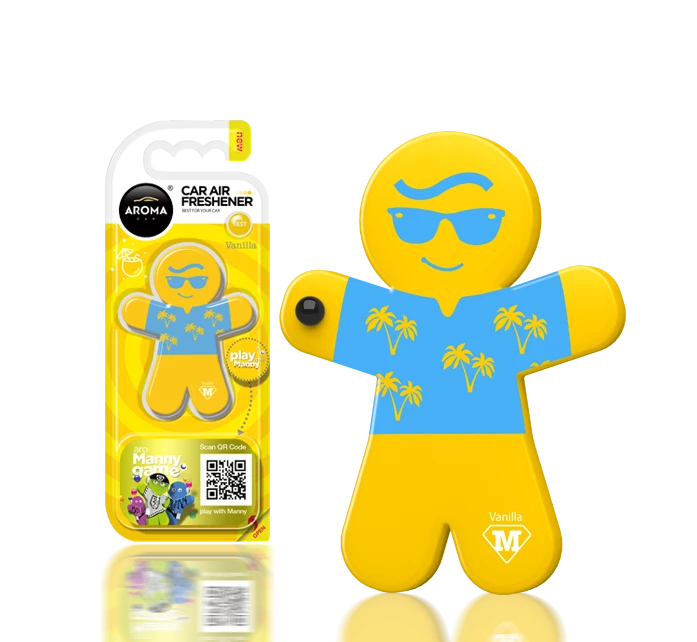 Load image into Gallery viewer, MANNY Car Vent Air Fresheners by Aroma
