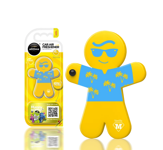 MANNY Car Vent Air Fresheners by Aroma